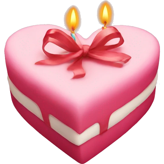 Birthday heart emoji
