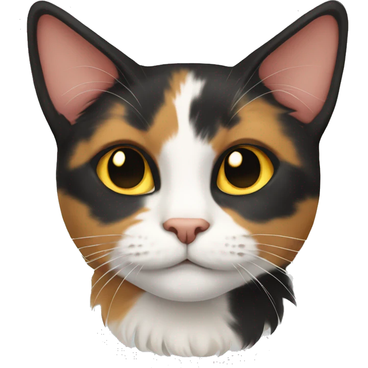 calico cat  emoji