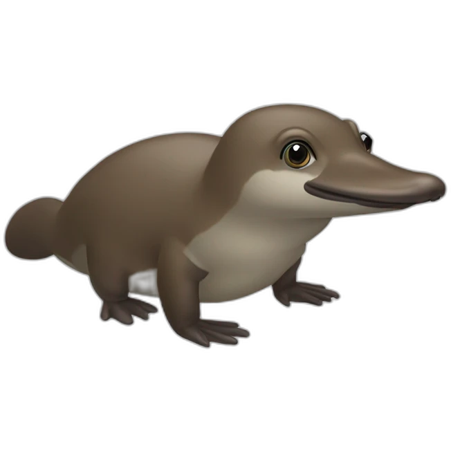Platypus emoji