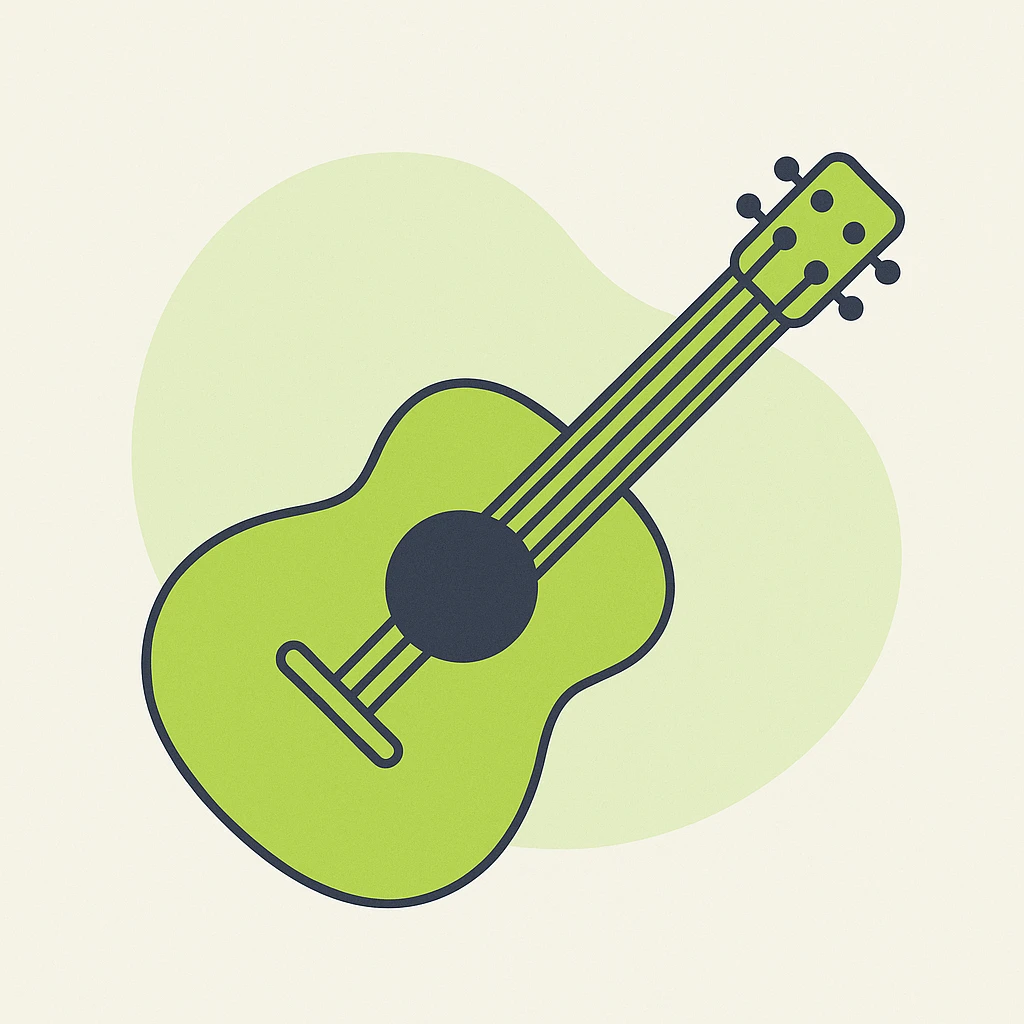 guitar emoji
