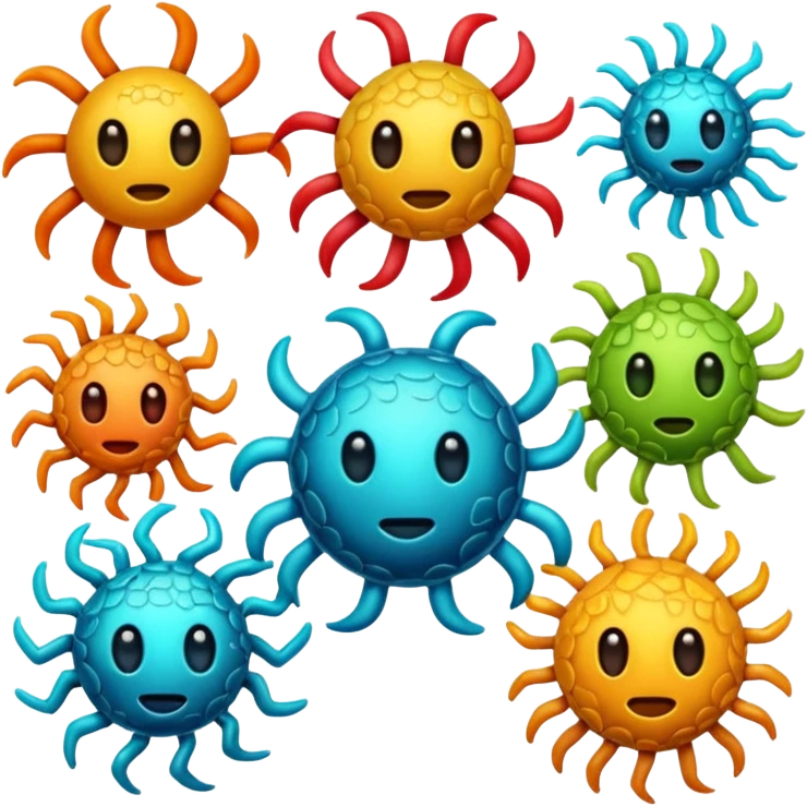viruses emoji