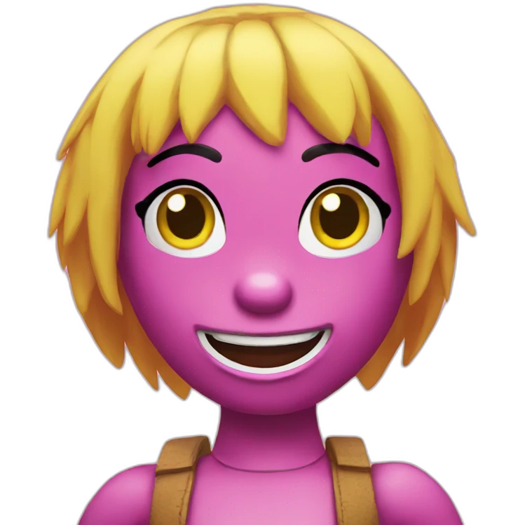 Toy Chica fnaf emoji