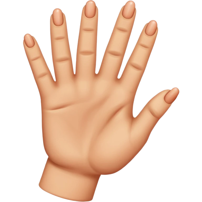 Fingers emoji