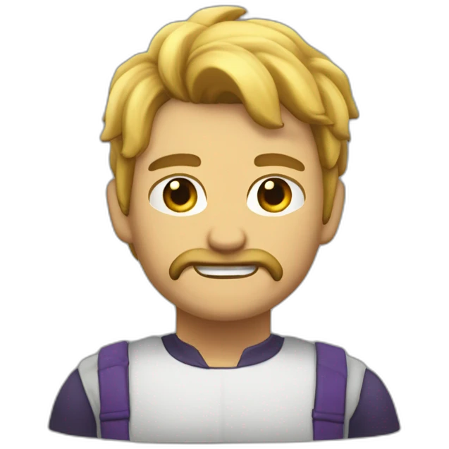 Mazinguer z con un dedo ok emoji