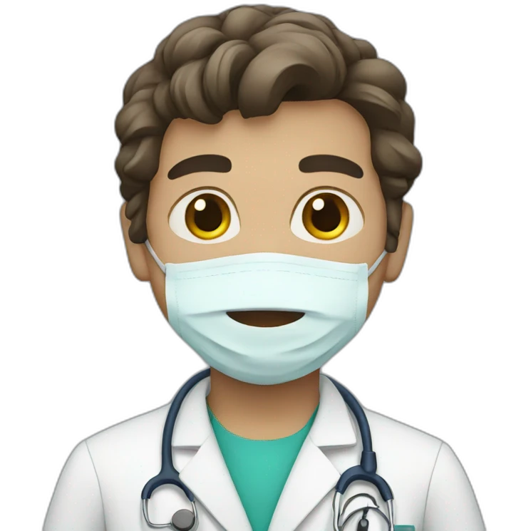 Doctors emoji