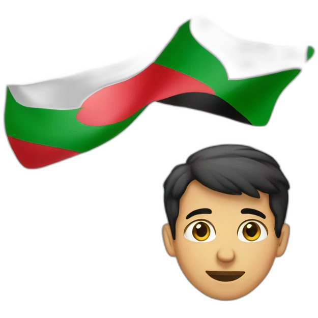 Algerie x palestine emoji