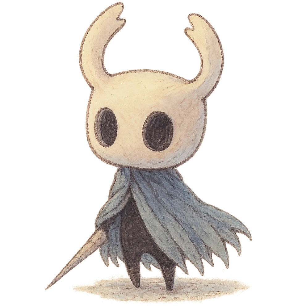 hollow knight character emoji