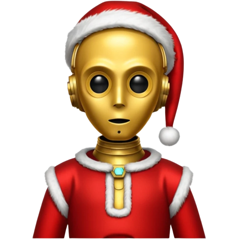 c3po santa emoji