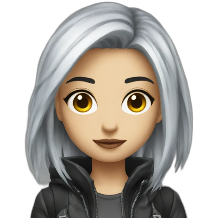 lucy cyberpunk edgerunners emoji