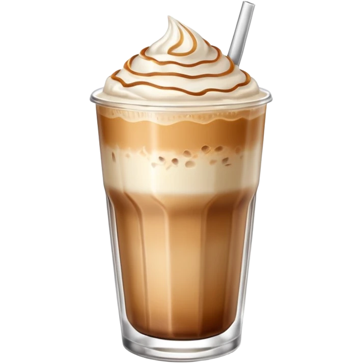 iced latte emoji
