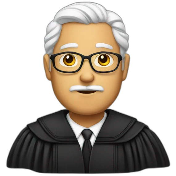 judge emoji