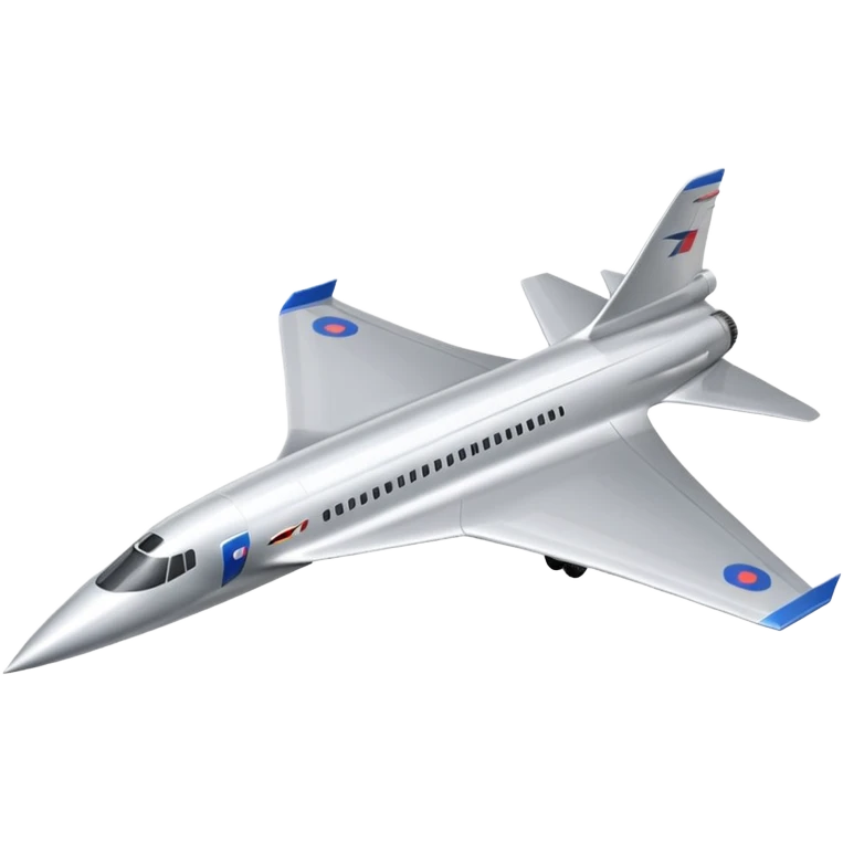 yes now i want a Concorde with no liveryies (must actually look like a concorde and not a shoe with a hole in it for it to rain inside the shoe) emoji