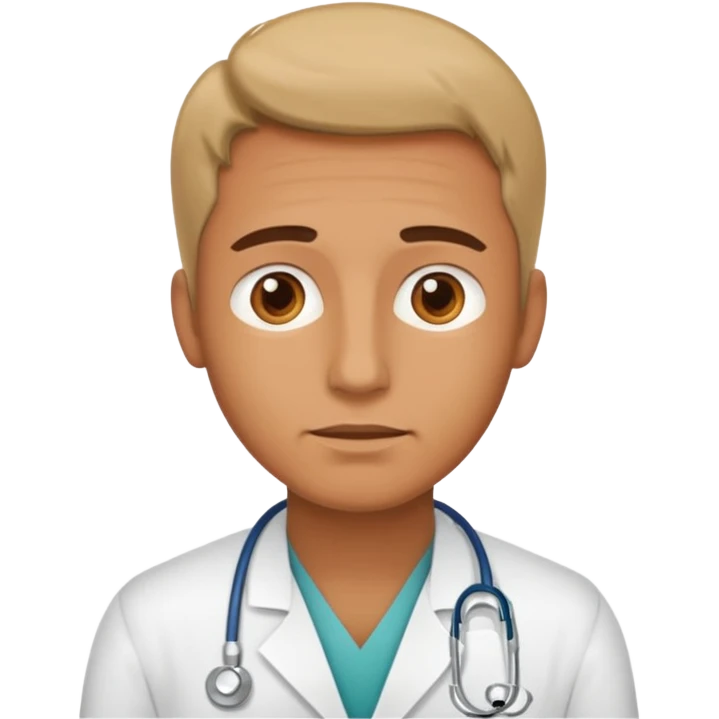 A male customer, not a doctor or professional medical person, who has been looking for feedback or advice on a medical condition. I want to see the two options. No headset or computers. emoji