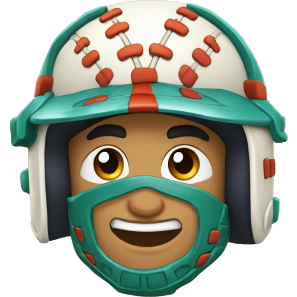 aztecas, Beisbol con  emoji