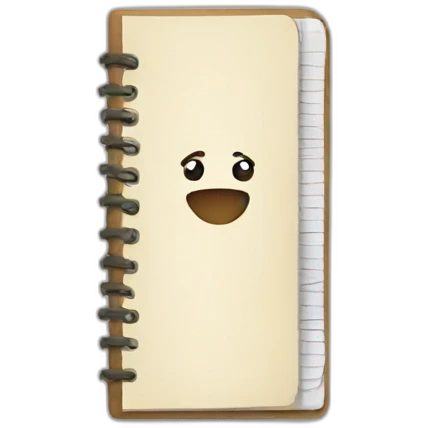 notebook emoji