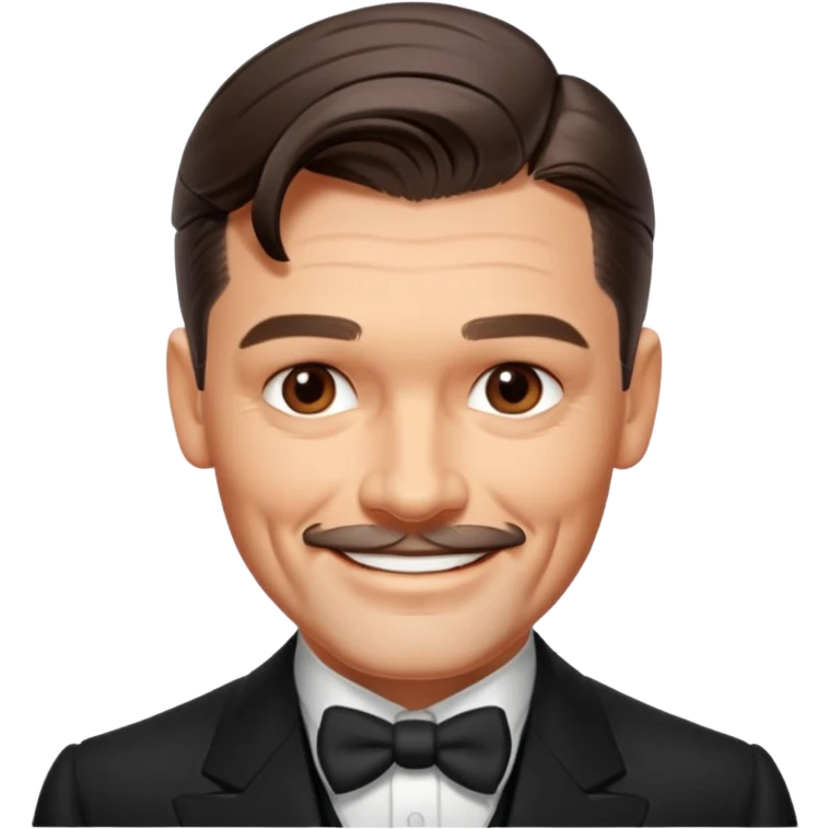Clark Gable emoji