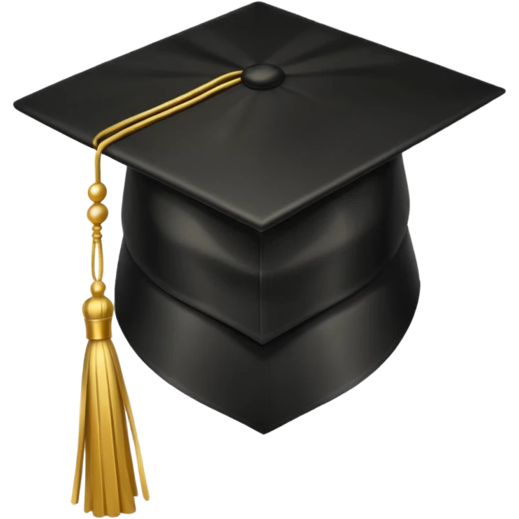 graduate cap emoji