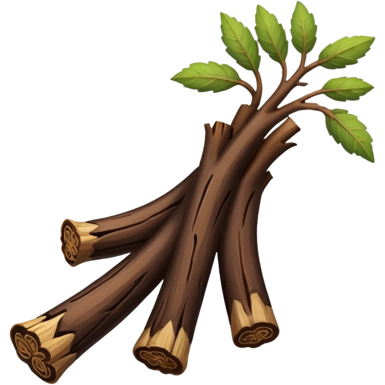  licorice root  emoji