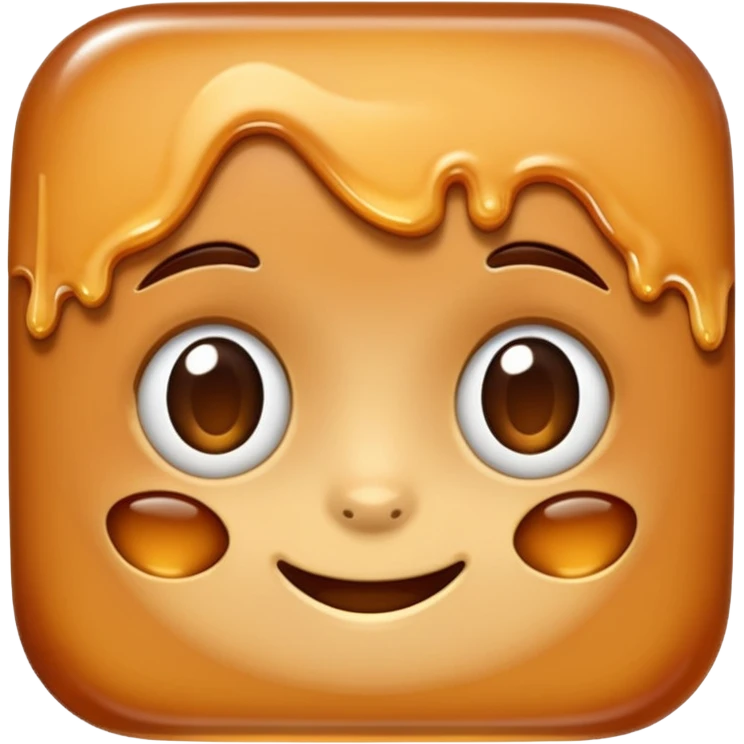 caramel emoji