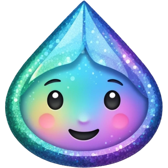 Glitter inner ciclo emoji