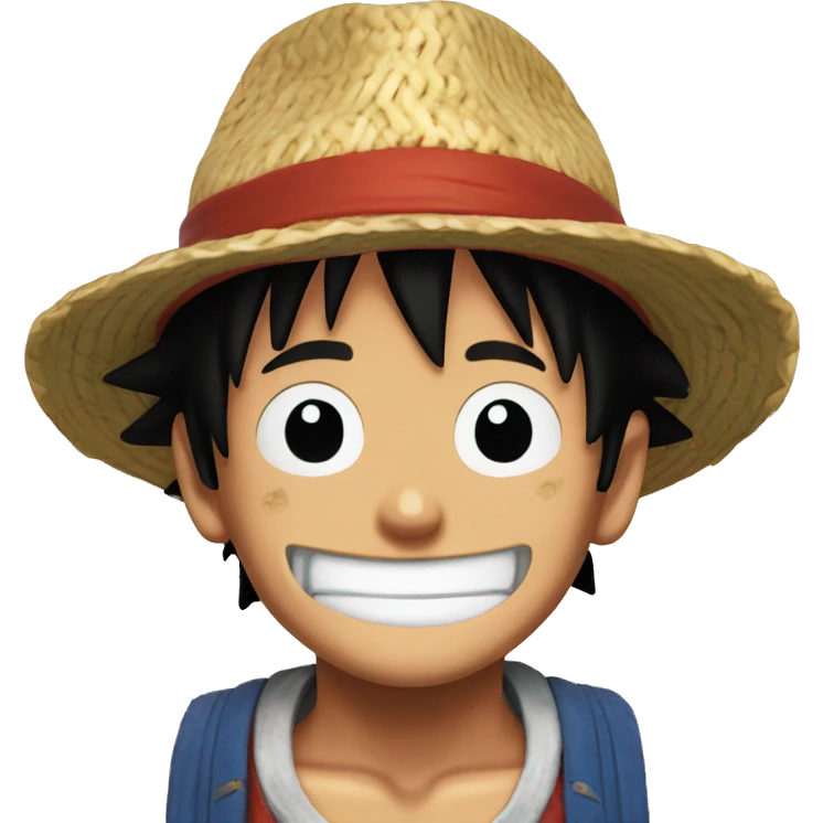 Luffy  emoji