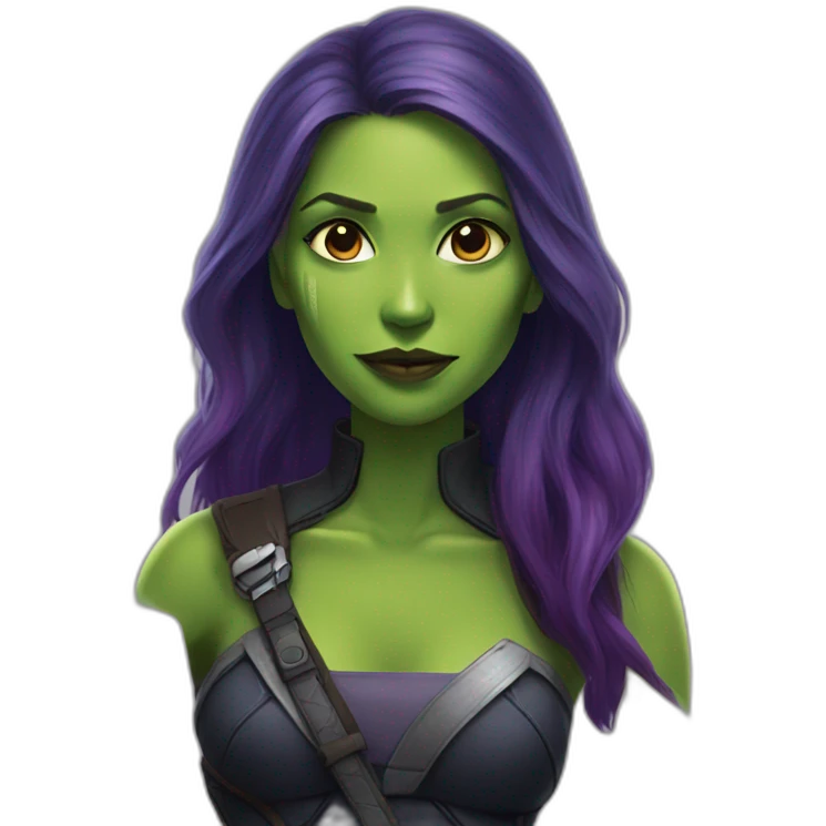 Gamora emoji