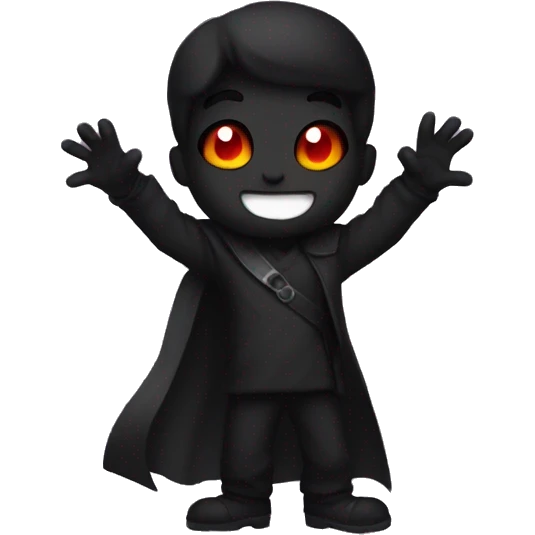 I LOVE SHADOW emoji