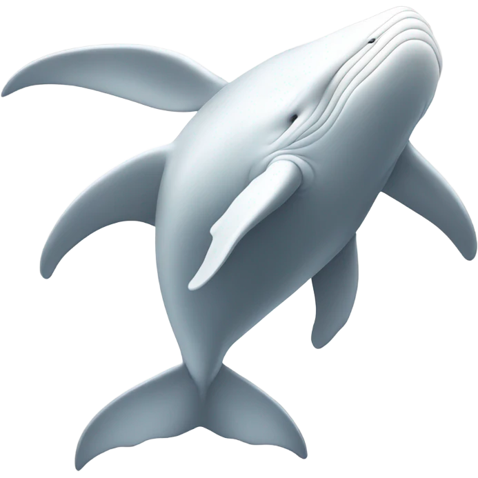 white whale , underside emoji