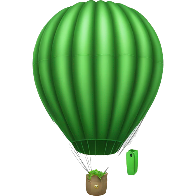 green airdrop emoji
