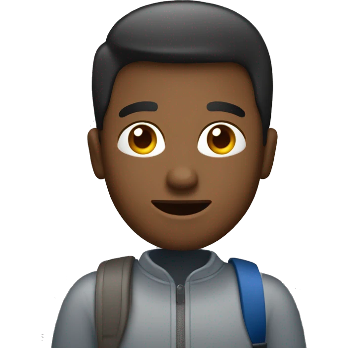 Man using visa debit card emoji