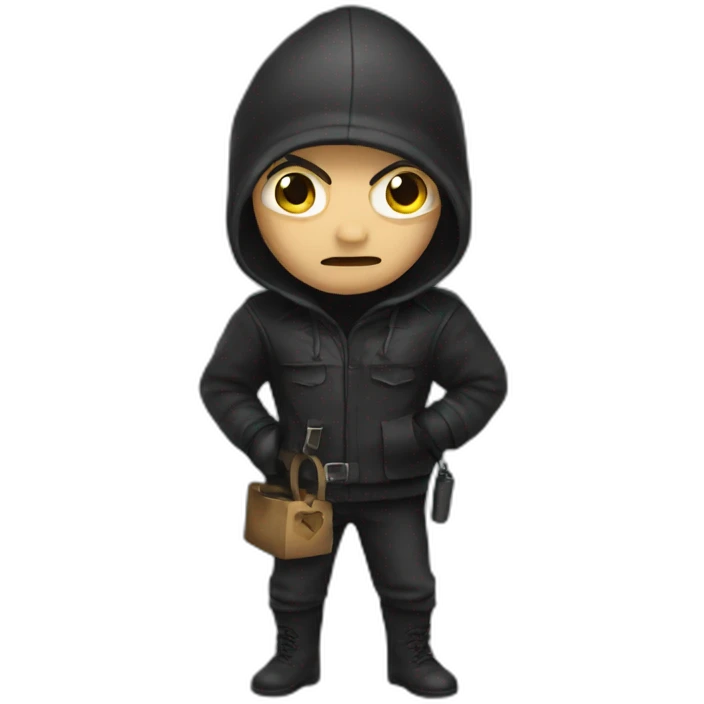 thief emoji