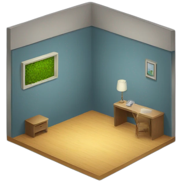 A soundproof room emoji