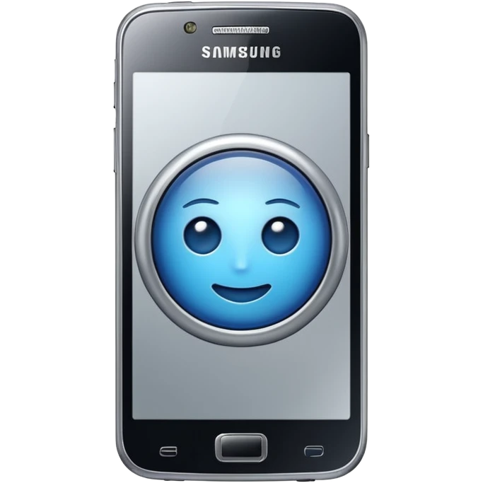 samsung s25 phone as an ios emoji emoji