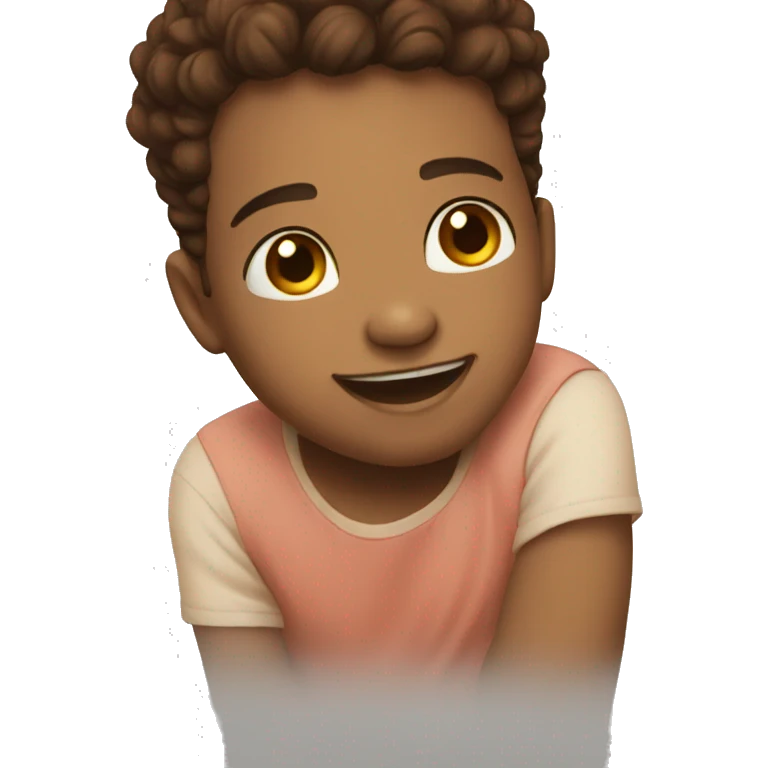Loving, Glowing,Adorable, Friendly emoji