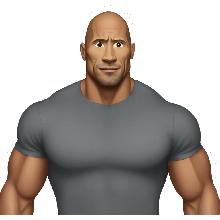 The rock emoji