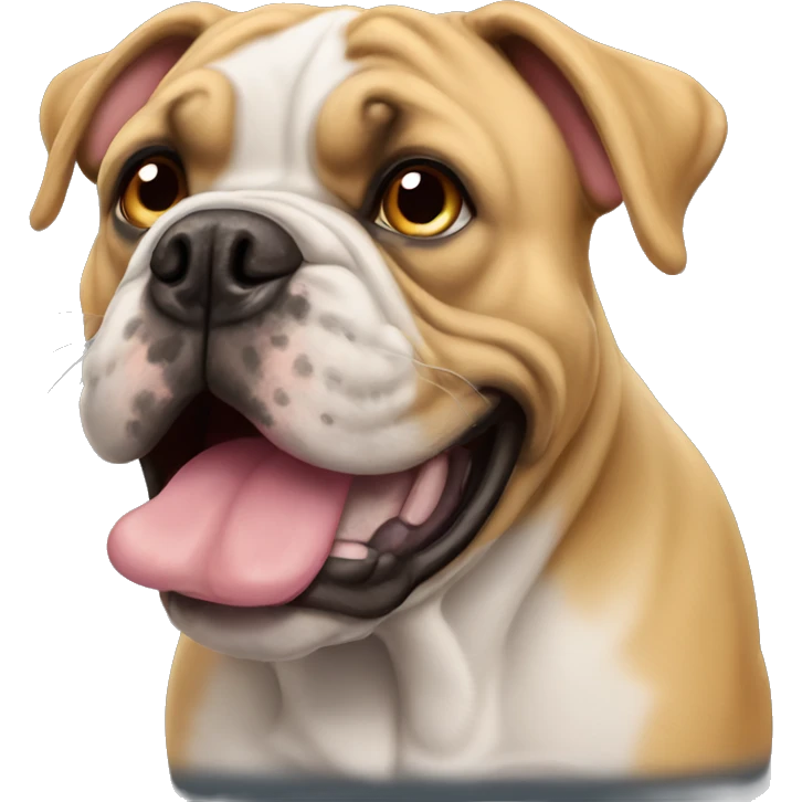Buldog emoji