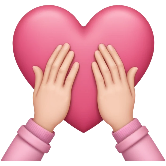 🫶🏼🥺 mix these 2 emojis emoji