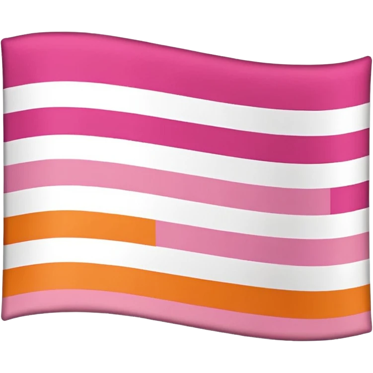 Could you please make the lesbian pride flag emoji