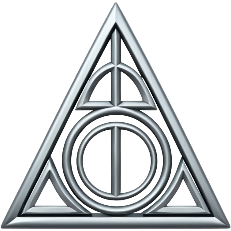Deathly hallows emoji