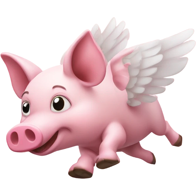 flying pig emoji