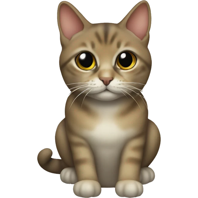 Siam kater emoji