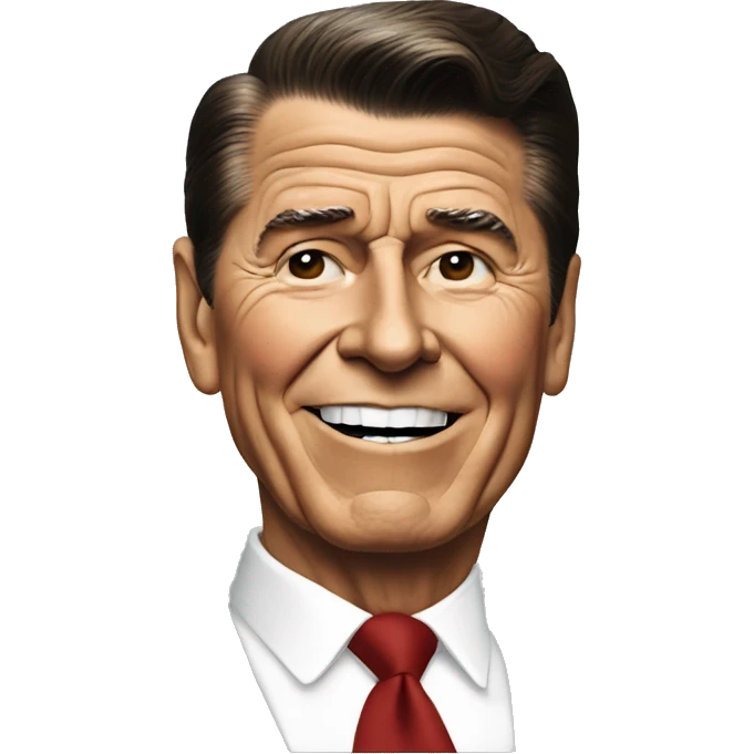 Ronald Reagan emoji