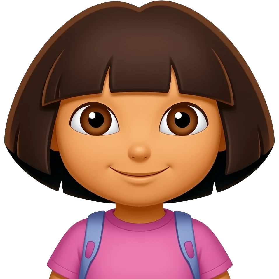 Dora emoji emoji