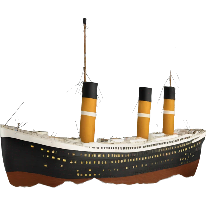 titanic emoji