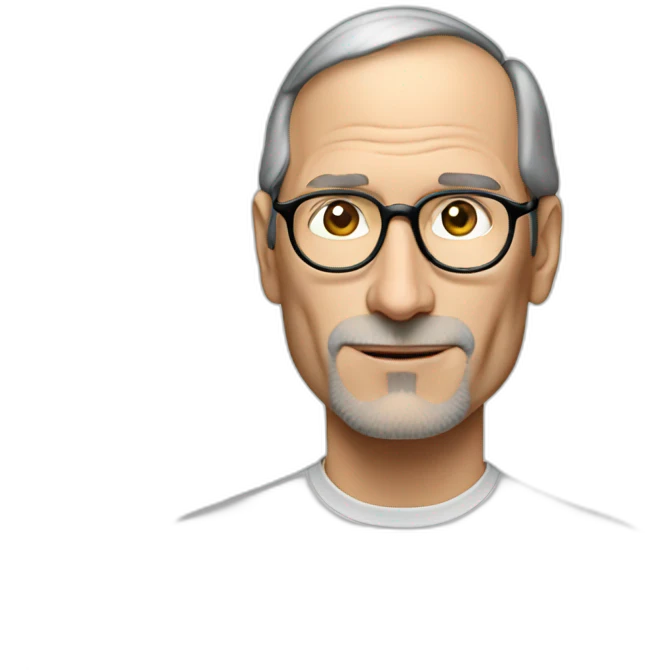 Steve Jobs emoji