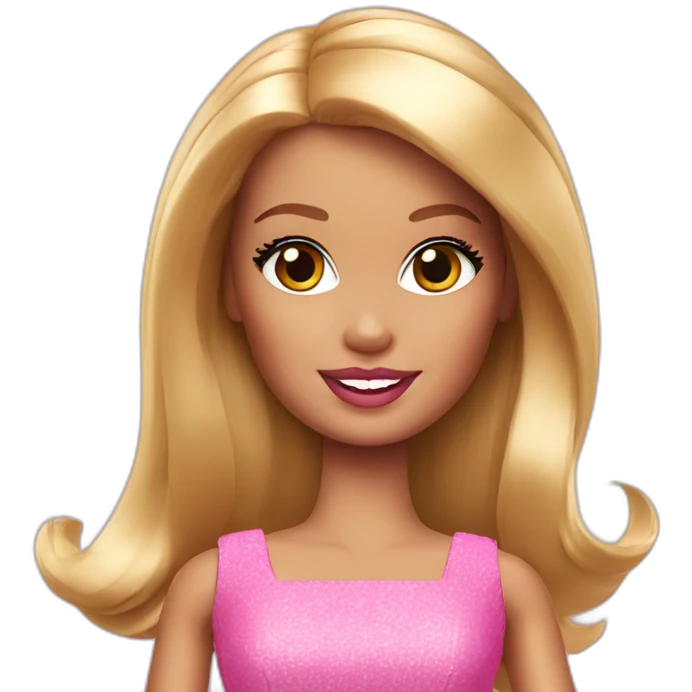 barbie emoji