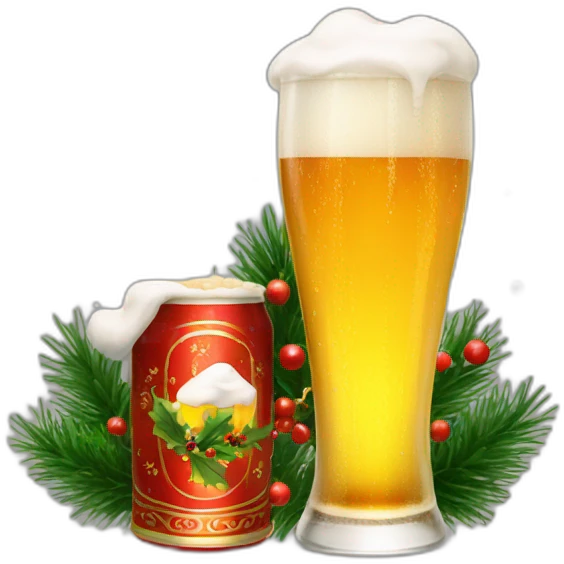 Lviv xmas beer  emoji
