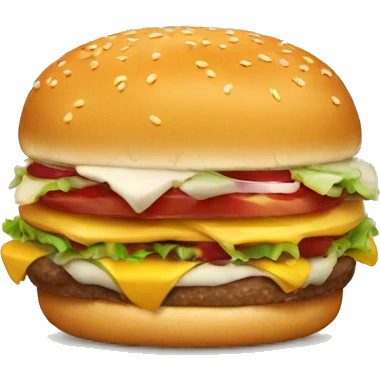 eat burguer emoji