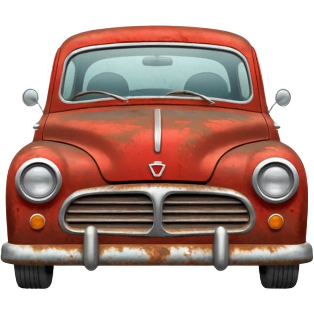 old car emoji