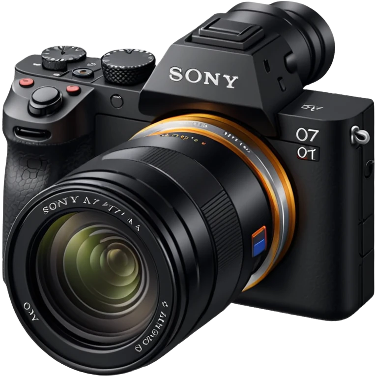 Sony A7 IV Camera emoji